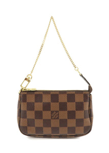 Louis Vuitton Damier Ebene Mini Pochette Accessories