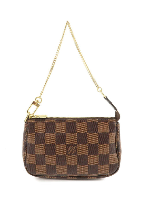 Louis Vuitton Damier Ebene Mini Pochette Accessories