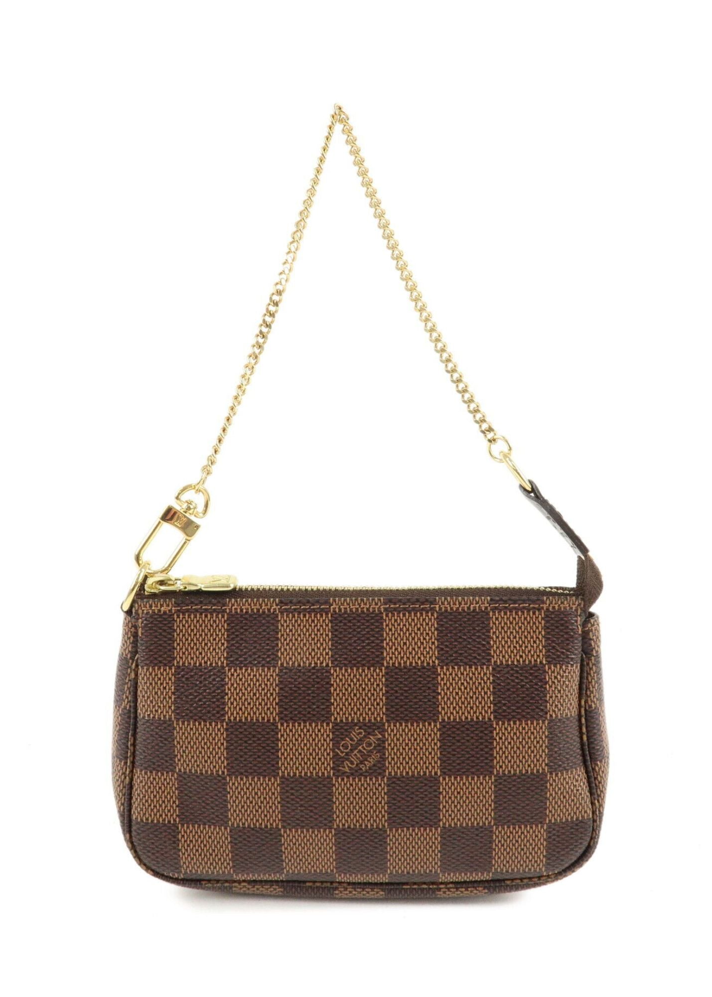 Louis Vuitton Damier Ebene Mini Pochette Accessories