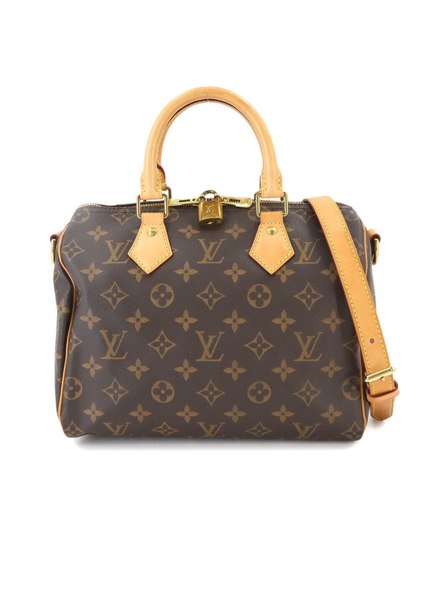 Louis Vuitton Monogram Speedy 25 Bandouliere