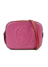 Load image into Gallery viewer, Gucci Calfskin Soho Disco Pink Red