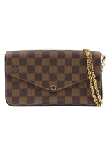 Load image into Gallery viewer, Louis Vuitton Damier Ebene Felicie *Full Set*