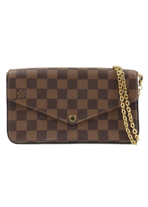 Louis Vuitton Damier Ebene Felicie *Full Set*