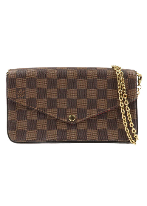 Louis Vuitton Damier Ebene Felicie *Full Set*