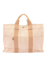 Load image into Gallery viewer, Hermes Canvas Tout MM Orange