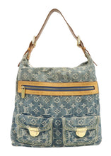 Load image into Gallery viewer, Louis Vuitton Monogram Denim Baggy GM