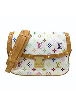 Load image into Gallery viewer, Louis Vuitton Monogram Multicolor Sologne White