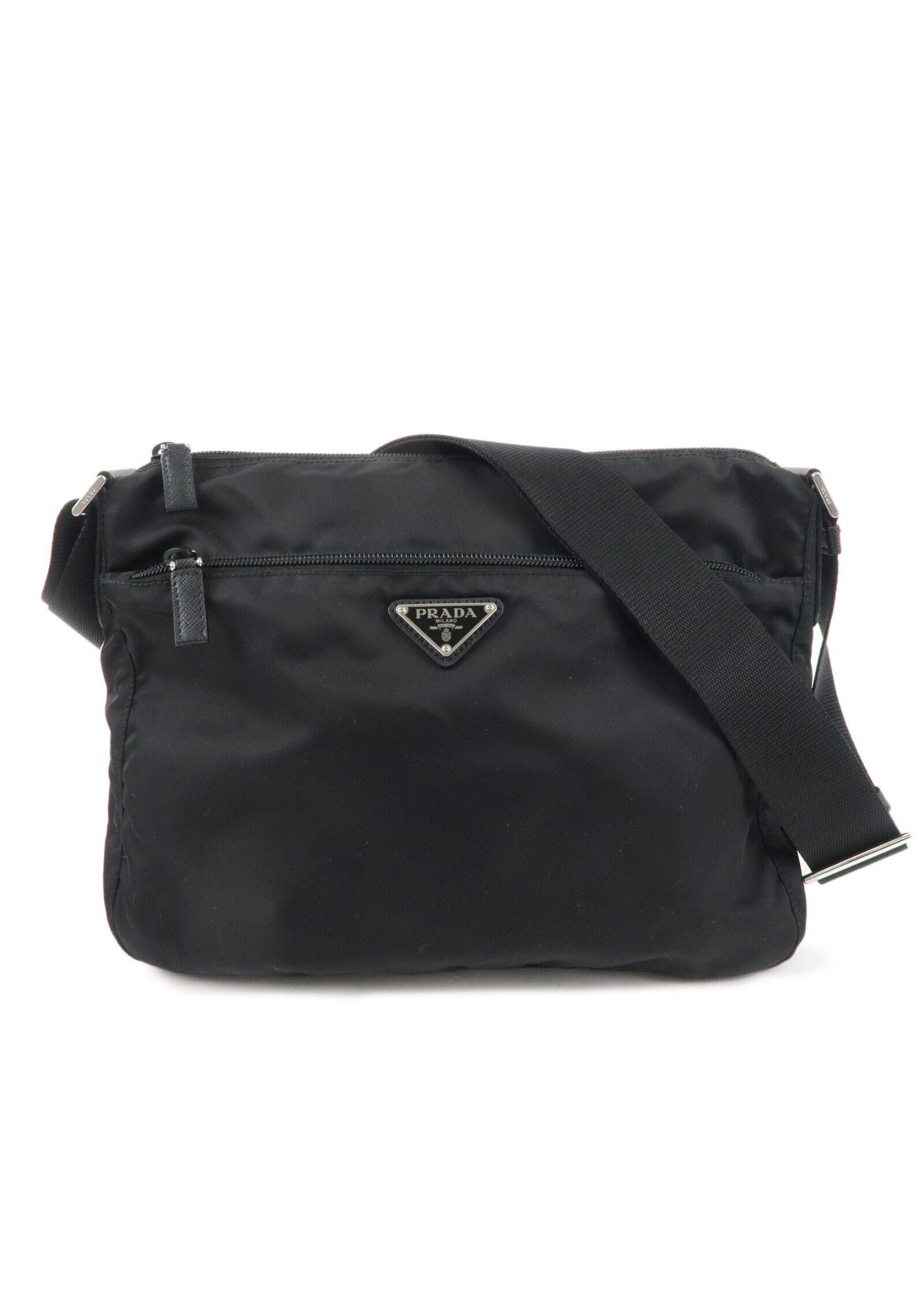 Prada Nylon Crossbody Black – DAC