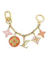 Load image into Gallery viewer, Louis Vuitton Lively Key Chain Bag Charm Pink Blue