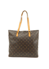 Load image into Gallery viewer, Louis Vuitton Monogram Cabas Mezzo