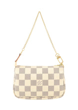 Load image into Gallery viewer, Louis Vuitton Damier Azur Mini Pochette Accessories