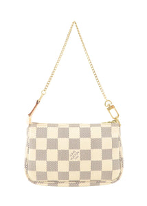 Louis Vuitton Damier Azur Mini Pochette Accessories