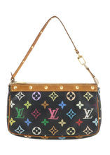 Load image into Gallery viewer, Louis Vuitton Multicolor Pochette Accessories Black