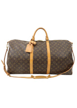 Load image into Gallery viewer, Louis Vuitton Monogram Keepall 55 Bandouliere