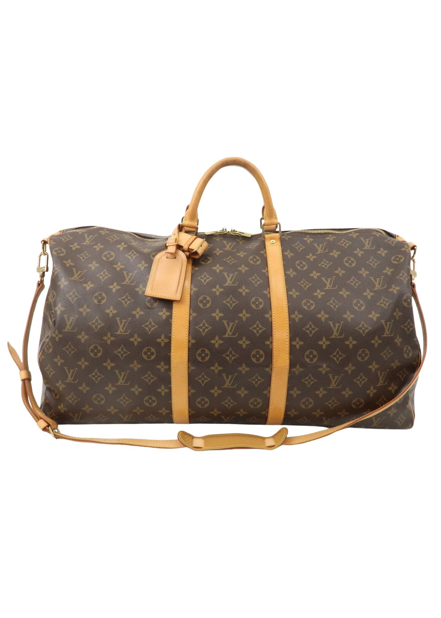 Louis Vuitton Monogram Keepall 55 Bandouliere