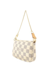 Load image into Gallery viewer, Louis Vuitton Damier Azur Mini Pochette Accessories