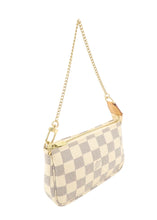 Load image into Gallery viewer, Louis Vuitton Damier Azur Mini Pochette Accessories