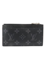 Load image into Gallery viewer, Louis Vuitton Coin Card Monogram Eclipse