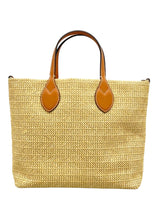 Load image into Gallery viewer, Gucci Raffia Multicolor Shoulder Bag