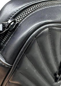 Saint Laurent Calfskin Lou Camera Bag Black