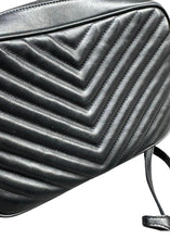 Load image into Gallery viewer, Saint Laurent Calfskin Lou Camera Bag Black