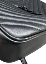 Load image into Gallery viewer, Saint Laurent Calfskin Lou Camera Bag Black