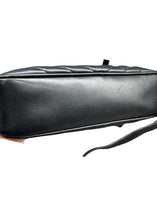 Load image into Gallery viewer, Saint Laurent Calfskin Lou Camera Bag Black