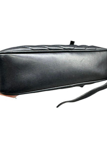 Saint Laurent Calfskin Lou Camera Bag Black