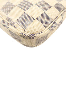 Louis Vuitton Damier Azur Mini Pochette Accessories