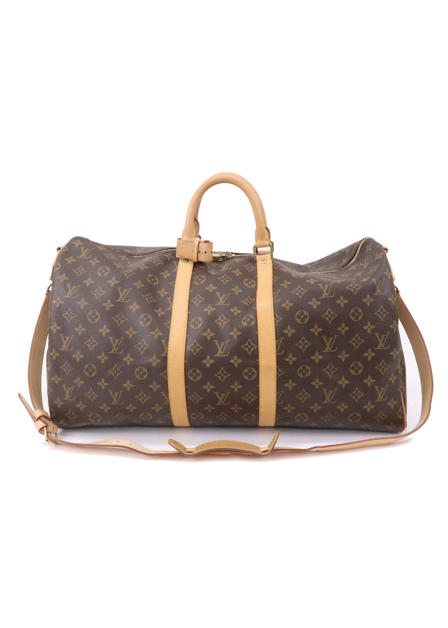 Louis Vuitton Monogram Keepall 55 Bandouliere