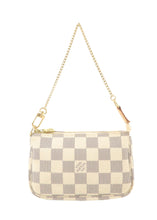 Load image into Gallery viewer, Louis Vuitton Damier Azur Mini Pochette Accessories