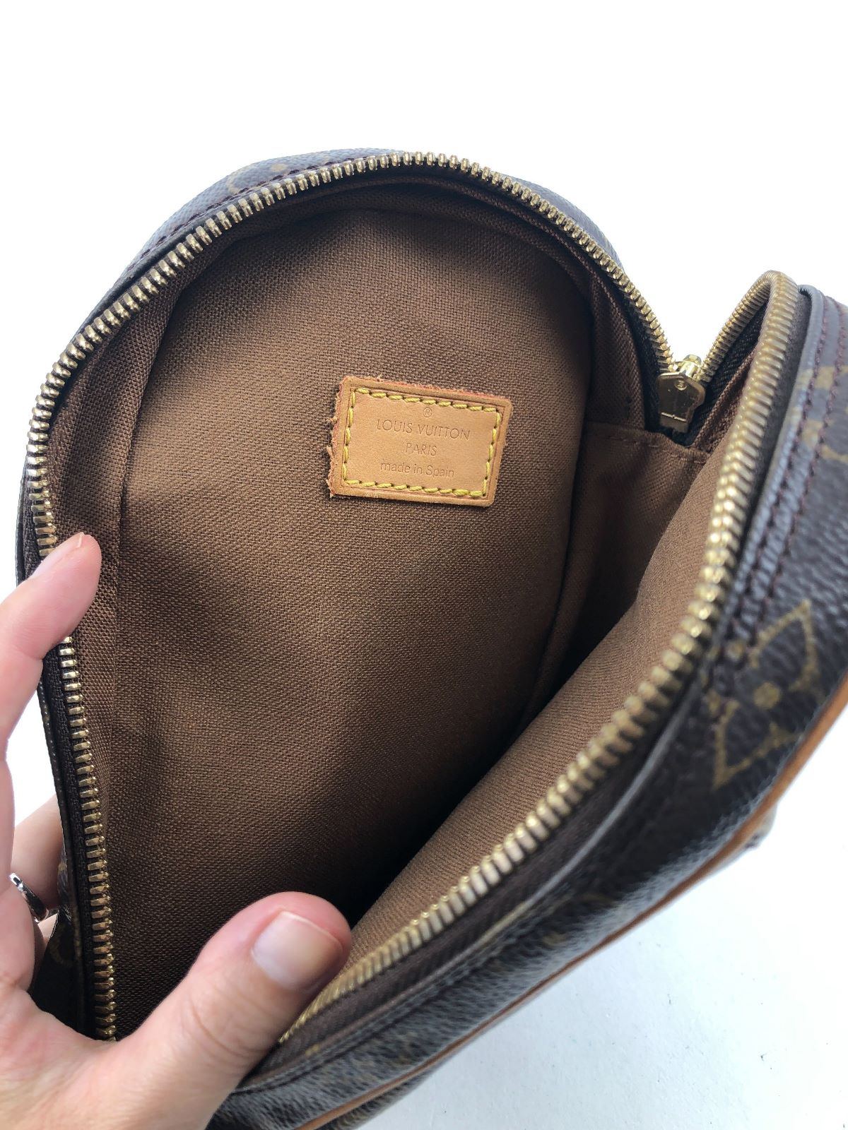 Louis Vuitton Pochette Gange Brown M51870 Monogram