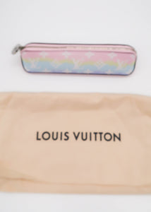 Louis Vuitton Escale Pastel Pink Pencil Pouch