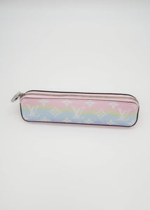 Louis Vuitton Escale Pastel Pink Pencil Pouch