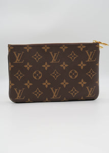 Louis Vuitton Reverse Monogram Double Pochette