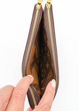 Load image into Gallery viewer, Louis Vuitton Reverse Monogram Double Pochette