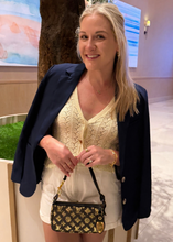 Load image into Gallery viewer, Louis Vuitton Monogram Eclipse Sequin Pochette Accessories