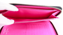 Load image into Gallery viewer, Louis Vuitton Taigarama Pink Zippy Wallet