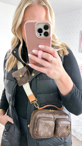 Louis Vuitton Monogram Utility Crossbody