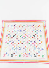 Load image into Gallery viewer, Louis Vuitton Monogram Multicolor Silk Scarf