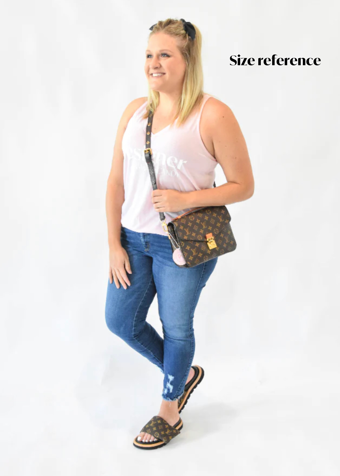 Pochette métis 2025 reverse monogram