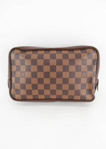 Louis Vuitton Damier Ebene Trousse Toiletry 23