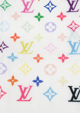 Load image into Gallery viewer, Louis Vuitton Monogram Multicolor Silk Scarf
