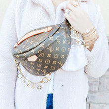 Load image into Gallery viewer, Louis Vuitton Fluer de Monogram Bag Charm