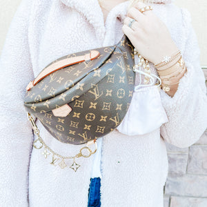 Louis Vuitton Fluer de Monogram Bag Charm