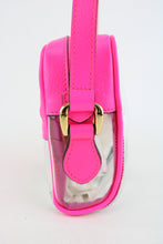 Load image into Gallery viewer, Gucci Clear Ophidia Crossbody Pink