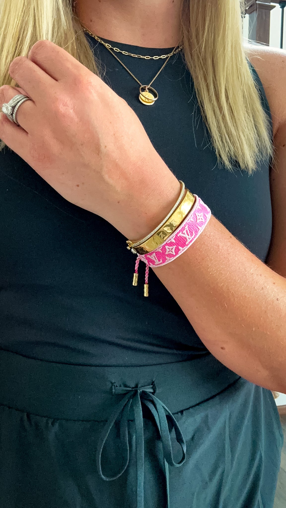 Louis Vuitton Buddy Bracelet Pink – DAC