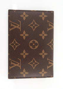 Louis Vuitton Black Monogram Canvas Daily Organizer Wallet