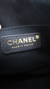 Chanel Quilted Small Camera Case Black