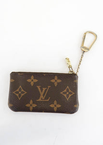 Louis Vuitton Monogram Cles Key Pouch